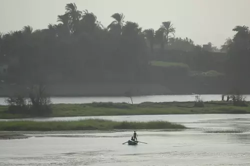 Am Nil in Ägypten