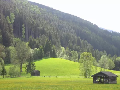 Landschaft im Pinzgau