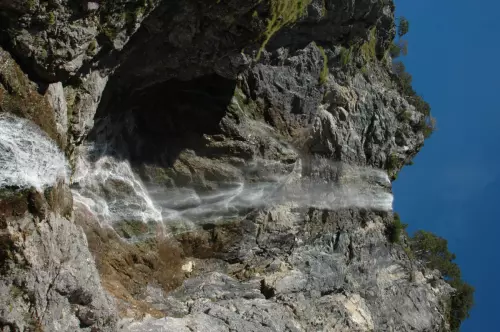 Wasserfall in den Ötschergräben
